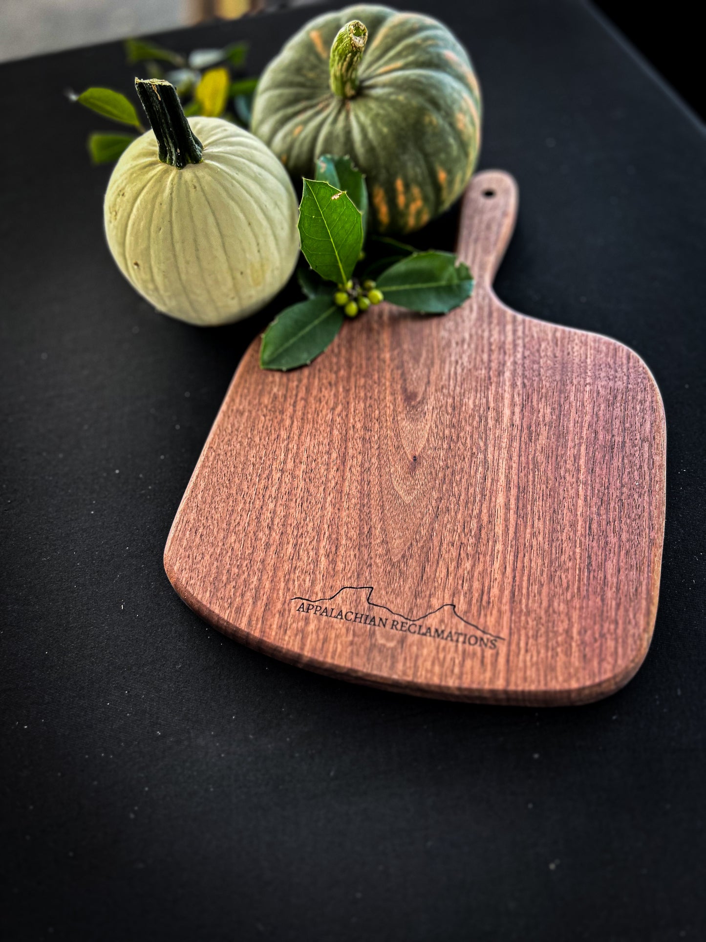 Black Walnut Board with Handle