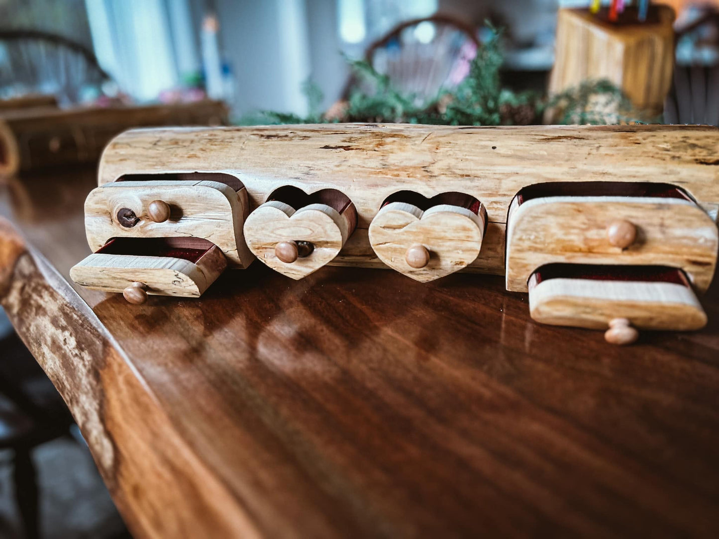 Cedar Jewelry Box