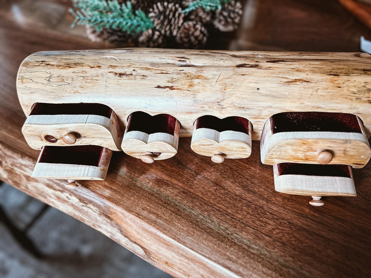 Cedar Jewelry Box