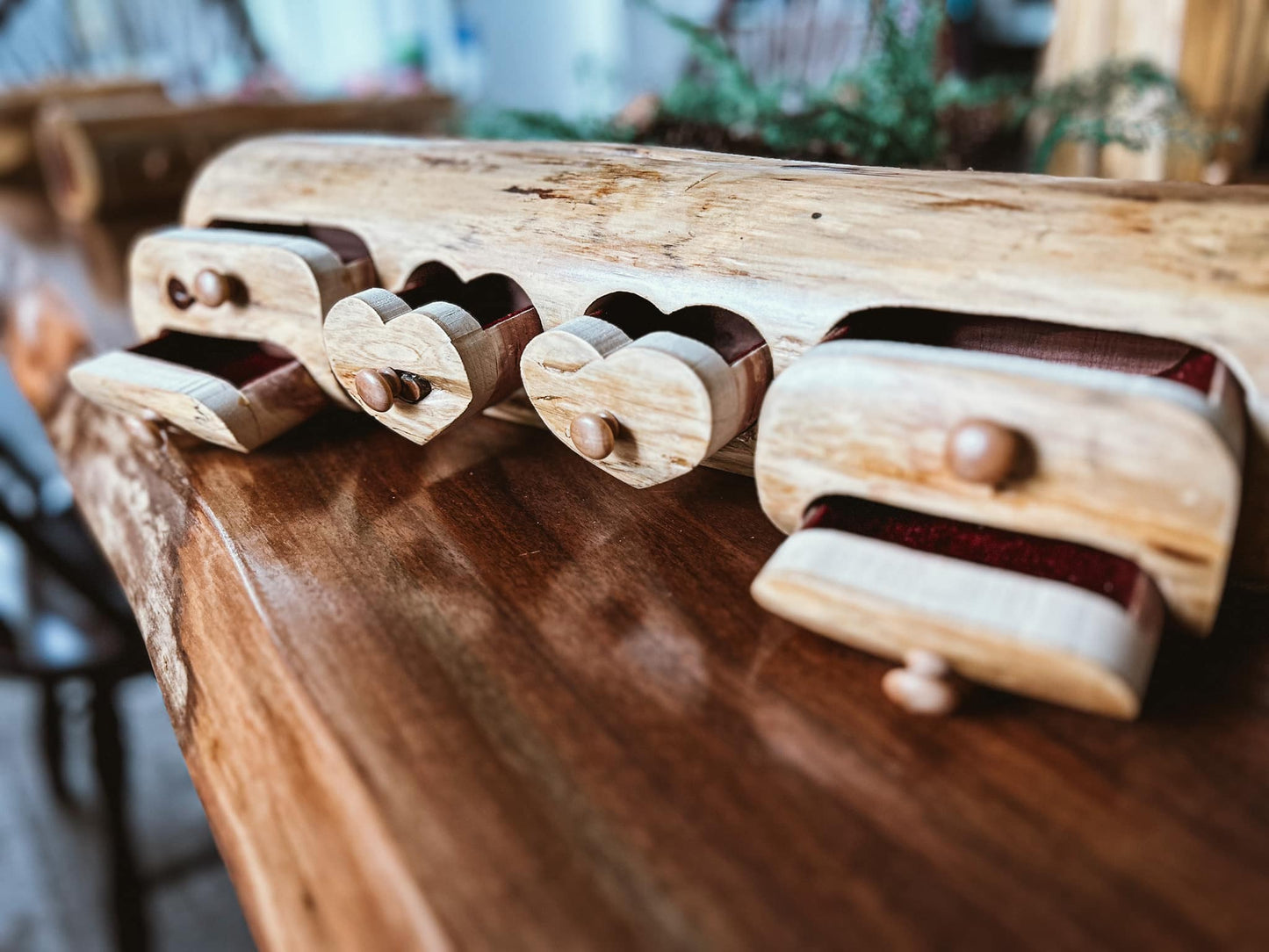 Cedar Jewelry Box