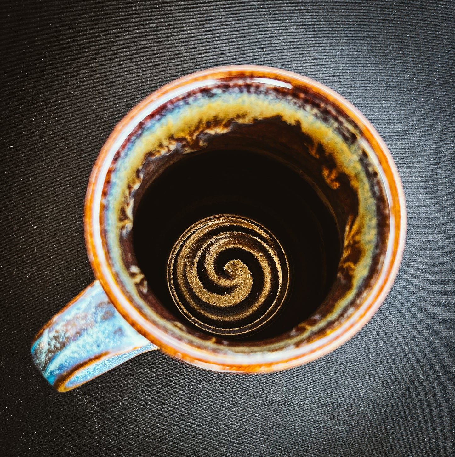 Handmade Pottery Mountain Mug