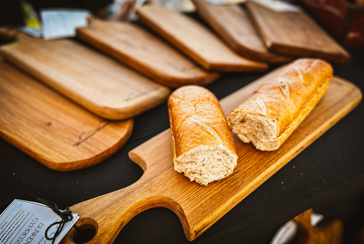 Sunken Cypress Reclaimed Wood Bread Board