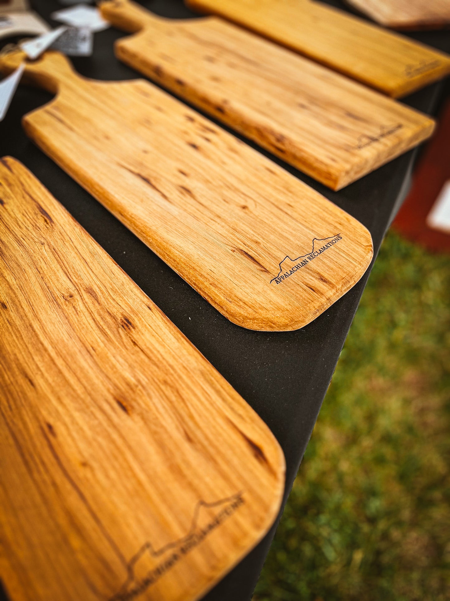 Sunken Cypress Reclaimed Wood Bread Board